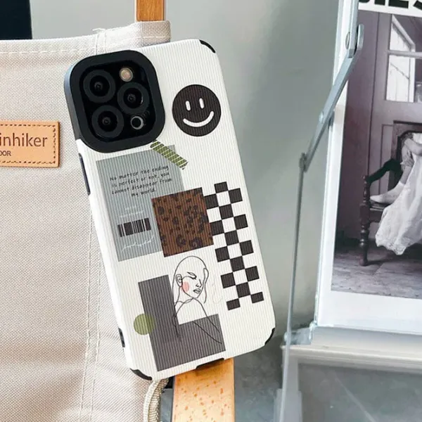Iphone Cases*Boogzel Clothing Art Aesthetic iPhone Case