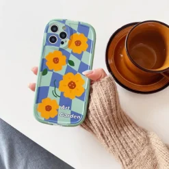 Iphone Cases*Boogzel Clothing Art Garden iPhone Case