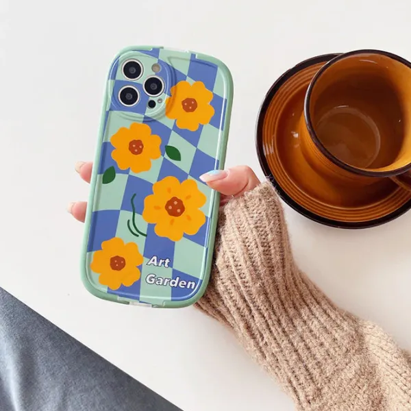 Iphone Cases*Boogzel Clothing Art Garden iPhone Case