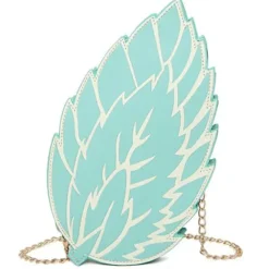 Bags & Purses*Boogzel Clothing Artichoke Mini Handbag Blue