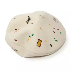 Hats*Boogzel Clothing Artsy Aesthetic Beret White