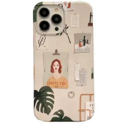 Iphone Cases*Boogzel Clothing Artsy Aesthetic Girl iPhone Case