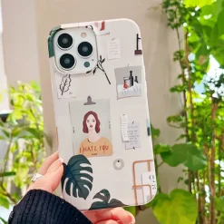 Iphone Cases*Boogzel Clothing Artsy Aesthetic Girl iPhone Case