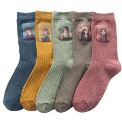Socks*Boogzel Clothing Artsy Aesthetic Girl Socks