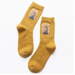 Socks*Boogzel Clothing Artsy Aesthetic Girl Socks