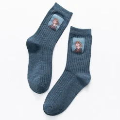 Socks*Boogzel Clothing Artsy Aesthetic Girl Socks