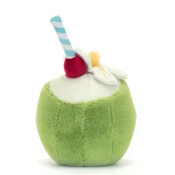 Aesthetic Room Decor*Jellycat Aruba Coconut Plush Toy Green