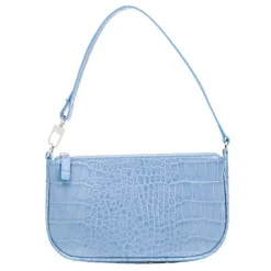 Bags & Purses*Boogzel Clothing Baby Baguette Bag Blue