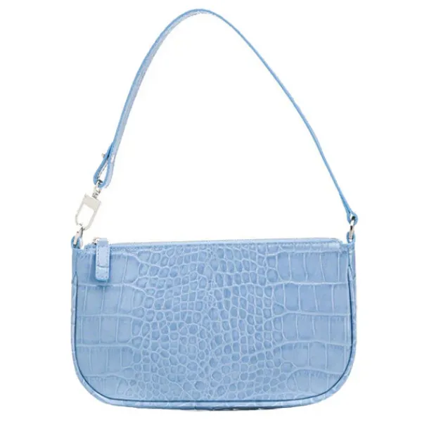 Bags & Purses*Boogzel Clothing Baby Baguette Bag Blue