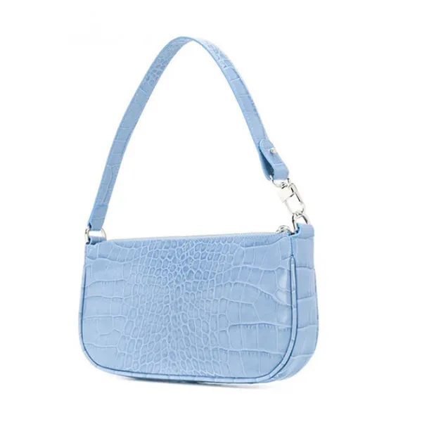 Bags & Purses*Boogzel Clothing Baby Baguette Bag Blue
