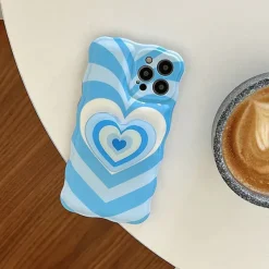 Iphone Cases*Boogzel Clothing Baby Heart iPhone Case Blue