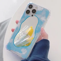 Iphone Cases*Boogzel Clothing Baby Mirror iPhone Case Blue