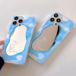 Iphone Cases*Boogzel Clothing Baby Mirror iPhone Case Blue