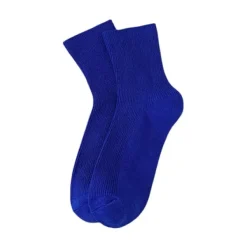 Socks*Boogzel Clothing Baby Blue Ribbed Socks