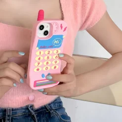 Iphone Cases*Boogzel Clothing Baby Calls iPhone Case Pink