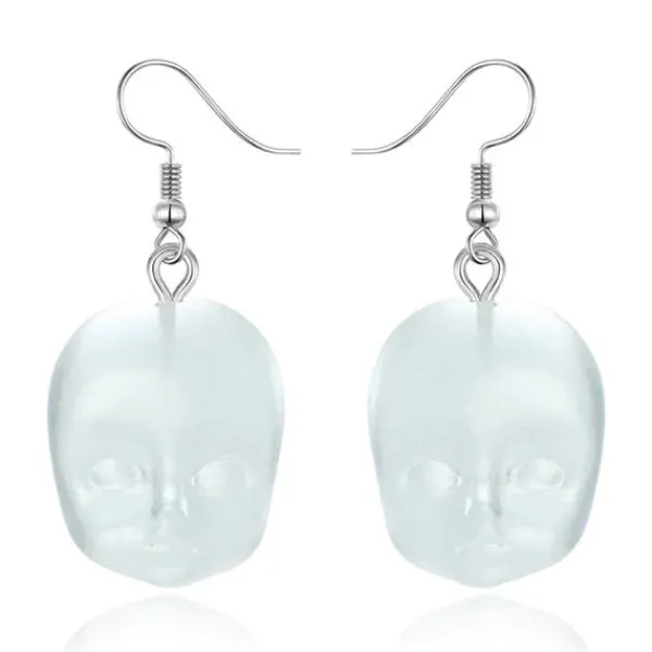Earrings*Boogzel Clothing Baby Earrings Face
