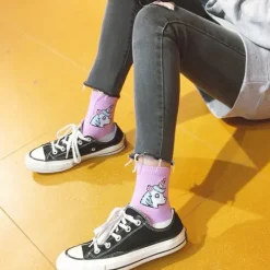 Socks*Boogzel Clothing Baby Unicorn Socks Purple