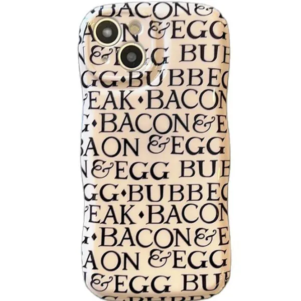 Iphone Cases*Boogzel Clothing Bacon Egg iPhone Case