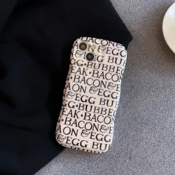 Iphone Cases*Boogzel Clothing Bacon Egg iPhone Case