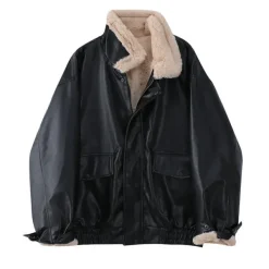 Coats & Jackets*Boogzel Clothing Bad Habits Vintage Loose Jacket