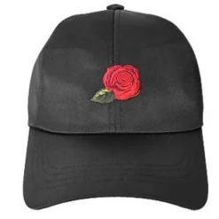 Hats*Boogzel Clothing Badass Rose Cap