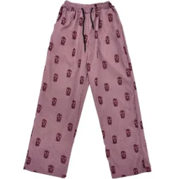 Pants & Trousers*Boogzel Clothing Balaclava Print Wide Leg Pants