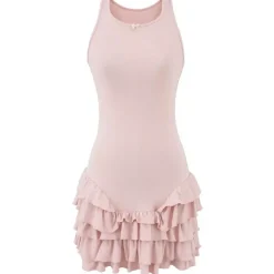 Dresses & Rompers*Boogzel Clothing Ballerina Capucina Ruffle Dress