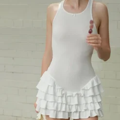 Dresses & Rompers*Boogzel Clothing Ballerina Capucina Ruffle Dress