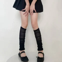 Other*Boogzel Clothing Ballet Class Thin Leg Warmers
