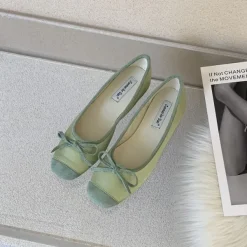 Classics*Boogzel Clothing Ballet Core Bow Flats