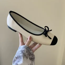 Classics*Boogzel Clothing Ballet Core Bow Flats