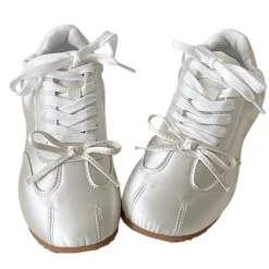 Mad|Aesthetic Sneakers*Boogzel Clothing Balletcore Aesthetic Bow Sneakers