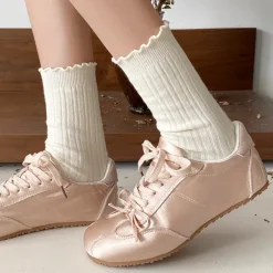 Mad|Aesthetic Sneakers*Boogzel Clothing Balletcore Aesthetic Bow Sneakers