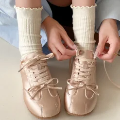 Mad|Aesthetic Sneakers*Boogzel Clothing Balletcore Aesthetic Bow Sneakers