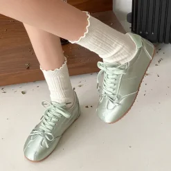 Mad|Aesthetic Sneakers*Boogzel Clothing Balletcore Aesthetic Bow Sneakers