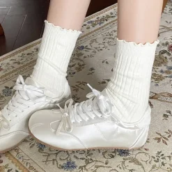 Mad|Aesthetic Sneakers*Boogzel Clothing Balletcore Aesthetic Bow Sneakers