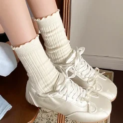 Mad|Aesthetic Sneakers*Boogzel Clothing Balletcore Aesthetic Bow Sneakers