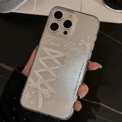 Iphone Cases*Boogzel Clothing Balletcore Aesthetic IPhone Case Clear
