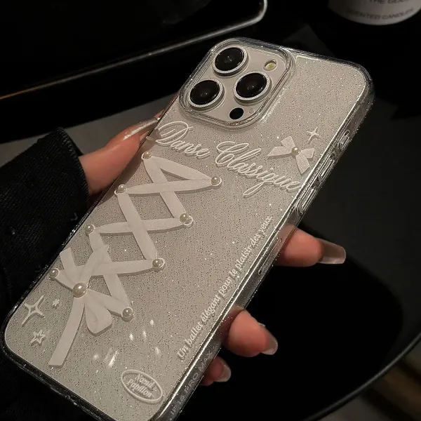 Iphone Cases*Boogzel Clothing Balletcore Aesthetic IPhone Case Clear