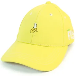 Hats*Boogzel Clothing Banana Baseball Cap Yellow