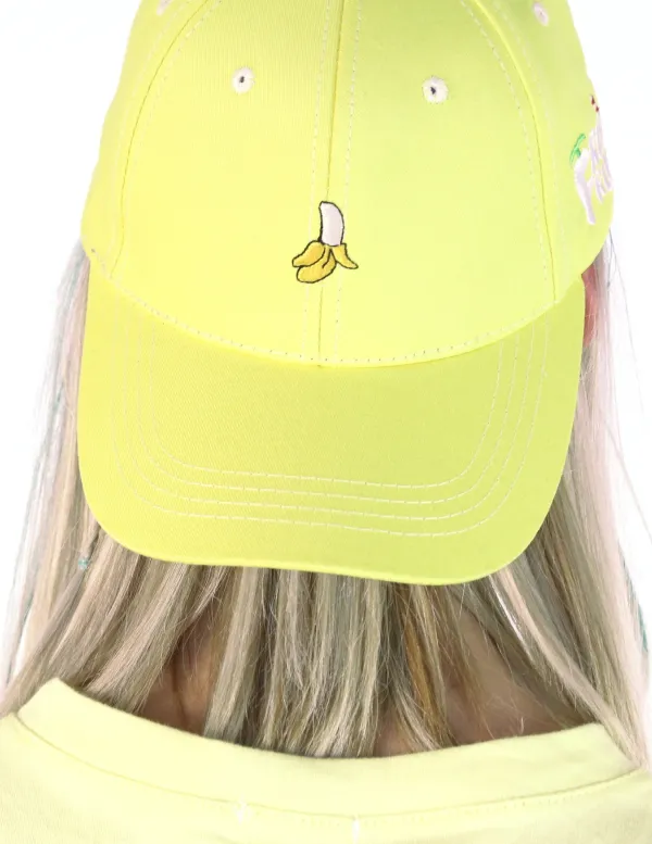Hats*Boogzel Clothing Banana Baseball Cap Yellow