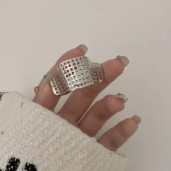 Other*Boogzel Clothing Band-Aid Nose Clip Jewelry Silver