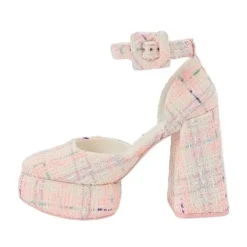 Mad|Classics*Boogzel Clothing Barbiecore Platform Heels