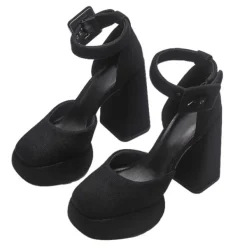 Mad|Classics*Boogzel Clothing Barbiecore Platform Heels