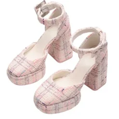 Mad|Classics*Boogzel Clothing Barbiecore Platform Heels