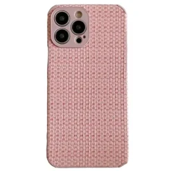 Iphone Cases*Boogzel Clothing Barbiecore Tweed IPhone Case