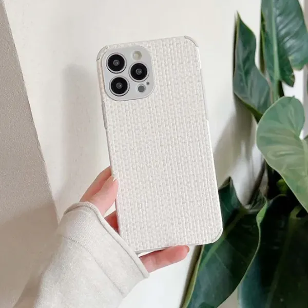 Iphone Cases*Boogzel Clothing Barbiecore Tweed IPhone Case