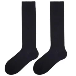 Socks*Boogzel Clothing Basic Ribbed Knee High Socks
