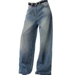 Jeans*Boogzel Clothing Basic Things Baggy Jeans Blue