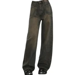 Jeans*Boogzel Clothing Basic Things Jeans Brown